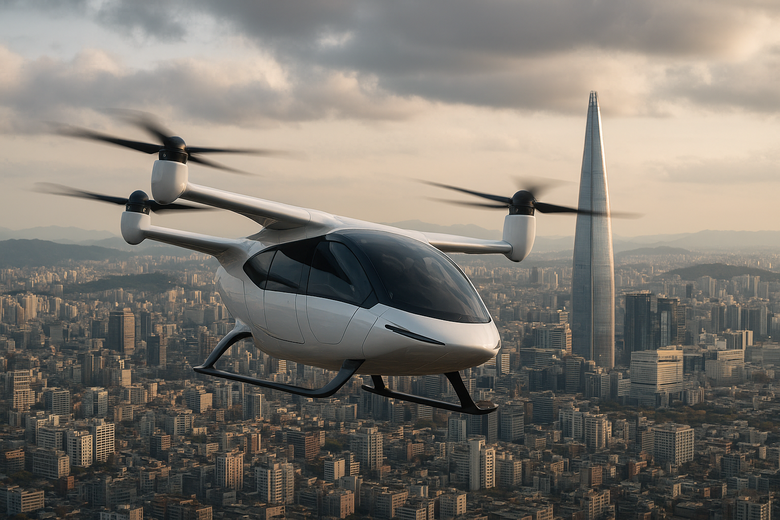 South Korea Builds Its Low-Altitude Economy